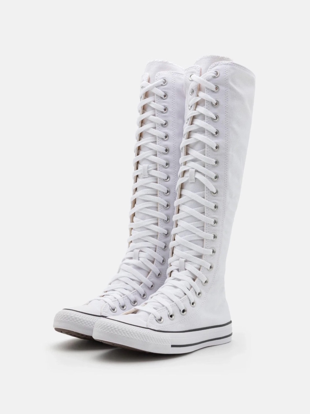 Converse Chuck Taylor All Star XX-Hi Shoes Women’s 7 Knee-High Sneaker White NEW